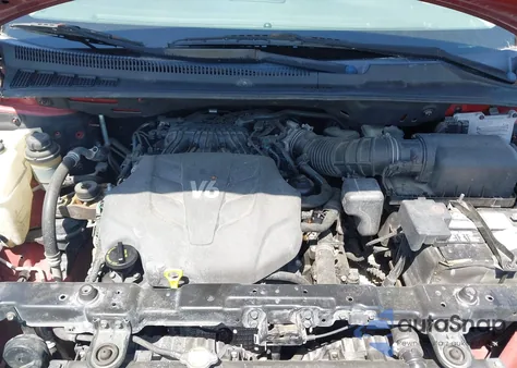 2012 Kia Sedona Ex from USA, damaged, VIN KNDMH4C70C6417081